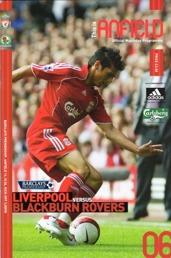 Match programme